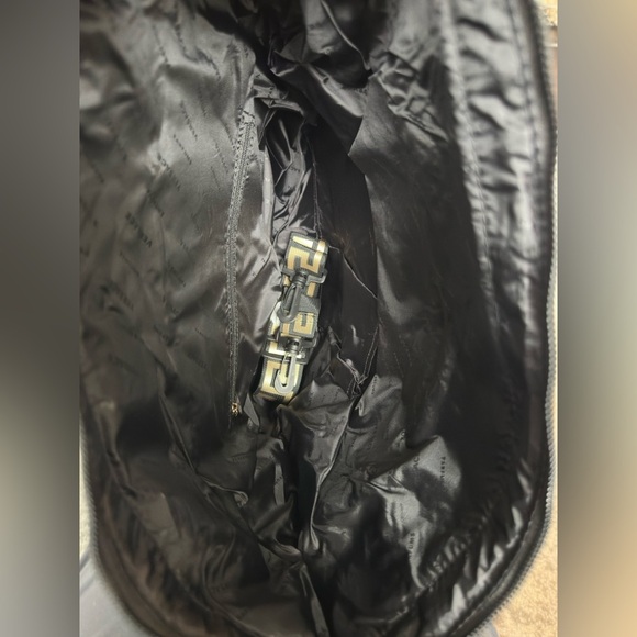 Versace Parfums Two-Way Backpack / Messenger Bag – Black – Limited Edition – GWP main image 4